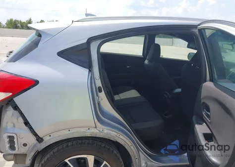 2019 Honda Hr-V Sport из США, поврежденный, VIN 3CZRU5H19KM729582